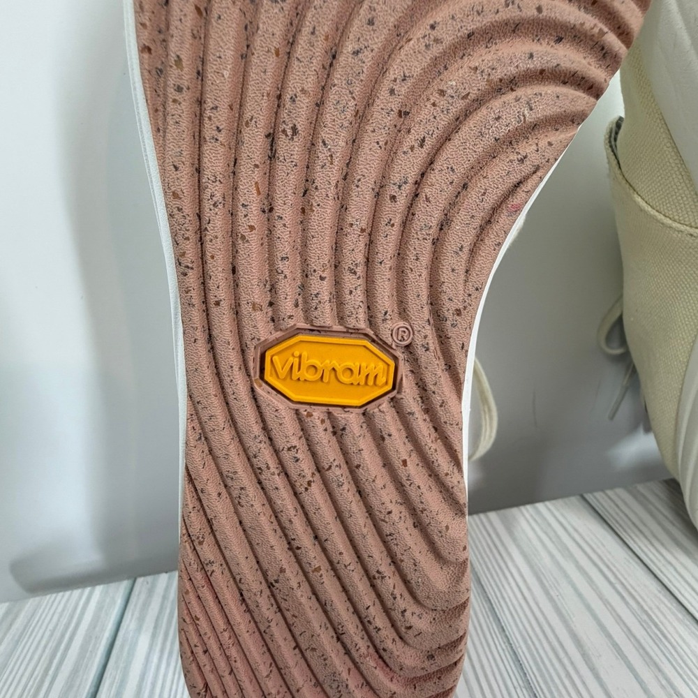Merrell Gridway Canvas Vibram Sole Lace Up Casual Sneakers Women's Size 10 - Picture 8 of 9